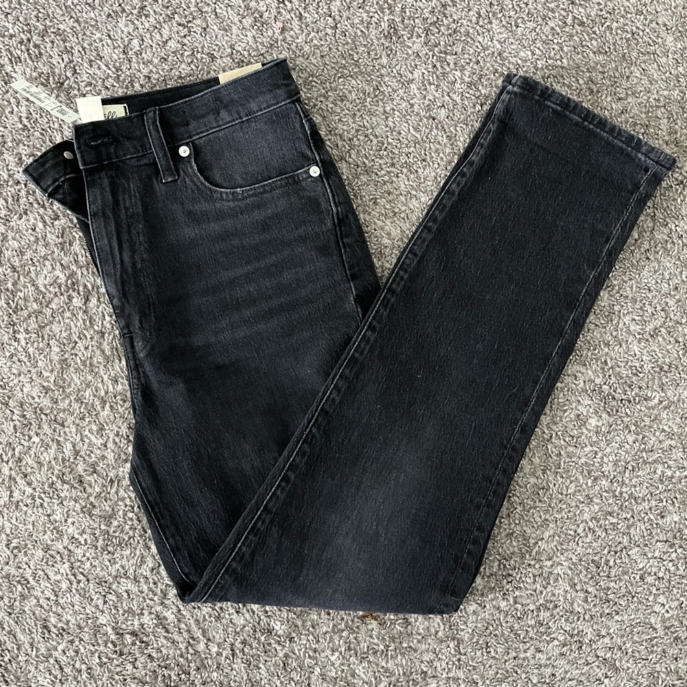 NWT Madewell High-Rise Slim Boyjean Size 27